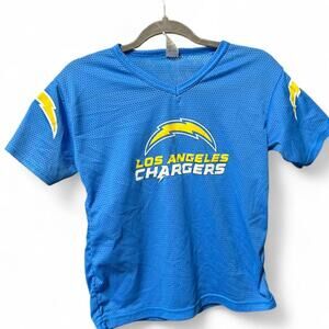 Mesh Los Angeles Chargers jersey great condition. Boxy shortWomen XS or Youth M